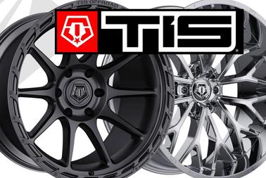 TIS Wheels For Sale Canton Ohio - Car Rims and Tires Akron Ohio - TIS Wheels by me - Lifted Truck Wheels Canton Ohio - Jeep Rims Ohio