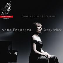 Storyteller Anna Fedorova
