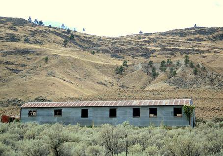 Ghost Town of Nighthawk Okanogan County Washington