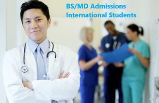 BS MD Admissions International Students