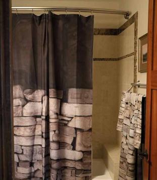 Textural Antiquities Shower Curtain from Fine Art Photo by Laura Davis