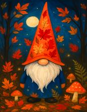 Autumn Glow Gnome