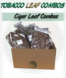 Gentlemens's Combo -2 lbs Roll RYO Cigar Tobacco Leaves
