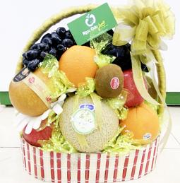 giỏ hoa quả sinh nhật, giỏ hoa quả chúc mừng