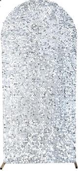 Sequin Chiara Backdrop Arch Cover