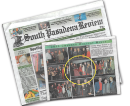 South Pasadena Review Old Fashioned Carolers