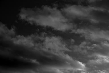 beautiful sky and clouds with moon