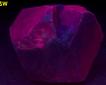 fluorescing MICROCLINE AMAZONITE - Crystal Peak area, Teller Co., Colorado, USA