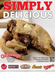 Otis Spunkmeyer Simply Delicious Cookie Dough