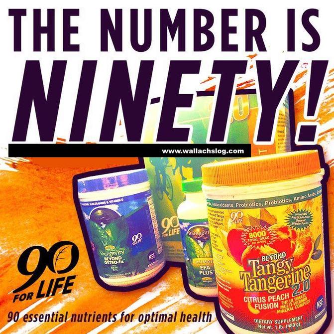 90 Essential Nutrients