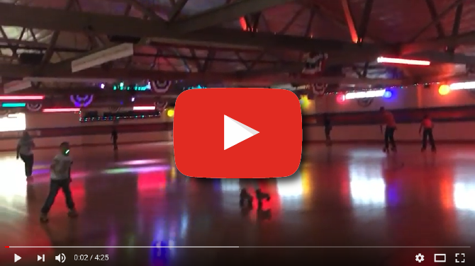 Church Outing: Roller Skating 2