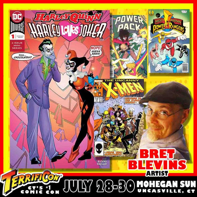 BRET BLEVINS terrificon Connecticut's #1 comic con