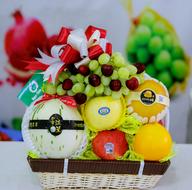 Giỏ trái cây biếu tặng