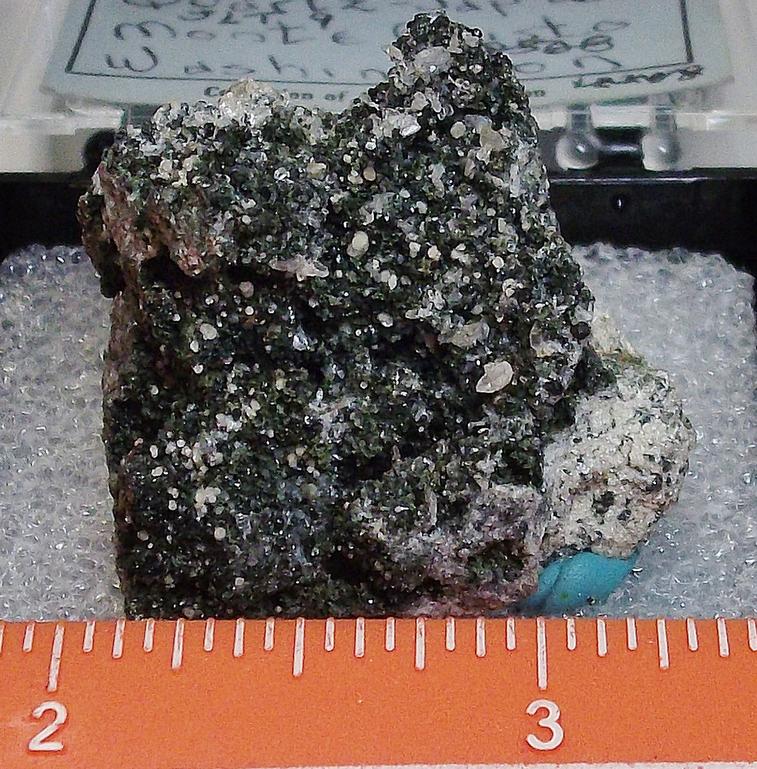 Quartz crystals Monte Cristo, Snohomish Co., Washington
