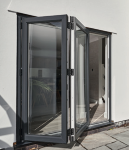 UPVC bifold door