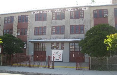 Picture of the Front of the School