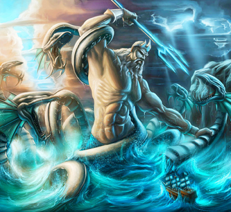 Neptunalia Festival Spells: Conjuration of Neptune