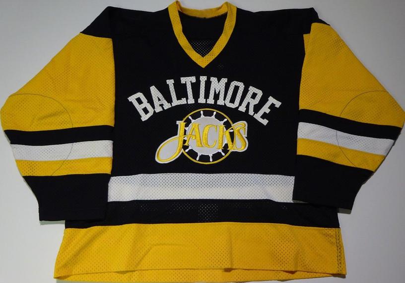 Best Selling Product] Personalize Name and Number Baltimore Skipjacks Black  Hockey jersey EHL1979 1981 ACHL1981 1982 AHL1982 1993 For Sport Fan Full  Printing Shirt