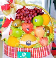 Giỏ hoa quả làm quà tặng đẹp