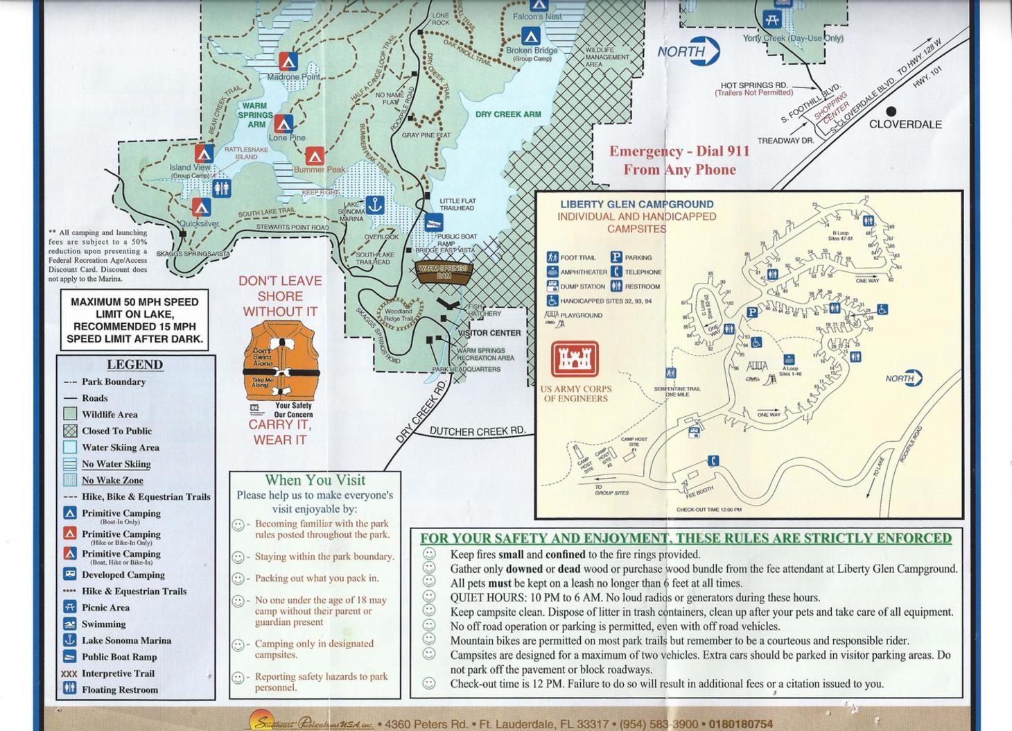 Camping & Directions