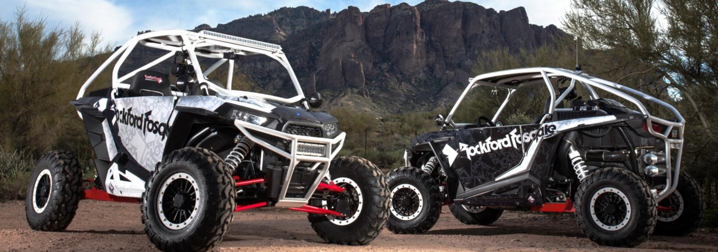 Rockford-Fosgate-Polaris-RZR-Ranger-audio-side-by-side-speakers-canton-akron-alliance-ohio