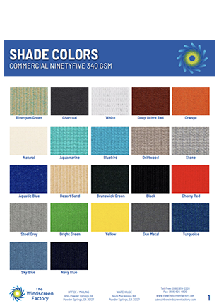 Shade Colors One-Sheet