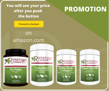 Adaptogen Saving on Amazon