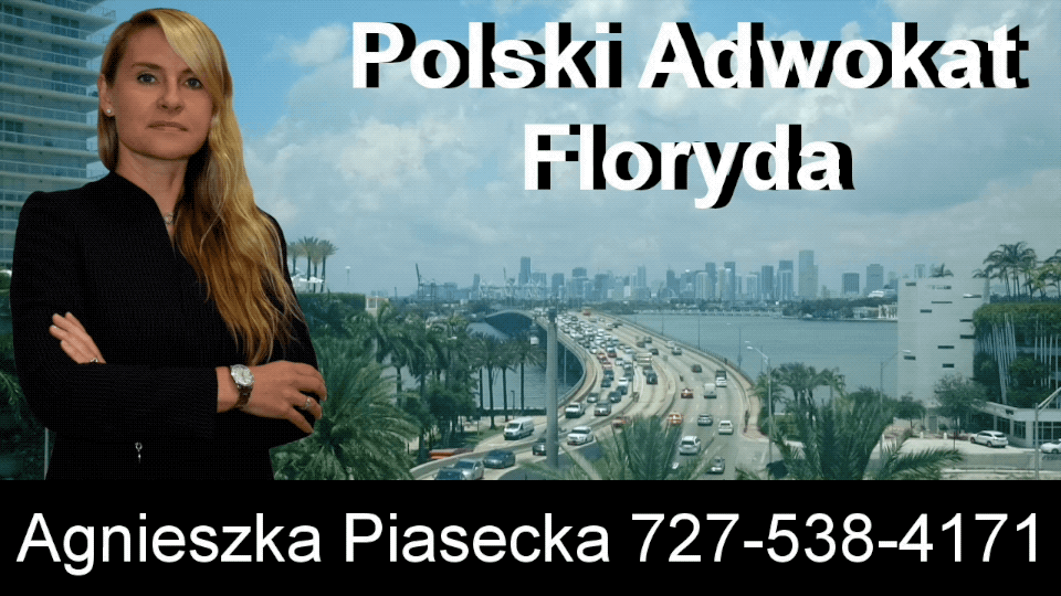 Polski Adwokat, Prawnik, Floryda, USA, Agnieszka Aga Piasecka