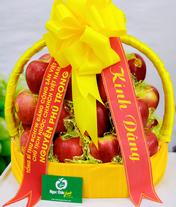 Giá giỏ hoa quả nhập khẩu đẹp tại Hà Nội