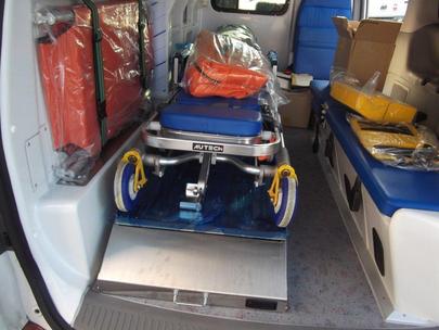 Ambulance Conversion Dubai