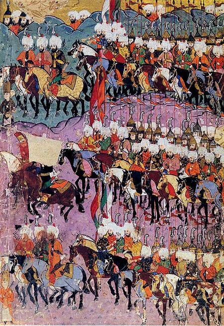 Ottoman Military on move