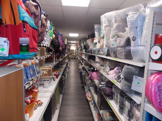 We have a large supply of Backpacks, Bedding, comforters, sheets, pillows as well as office supplies and luggage.