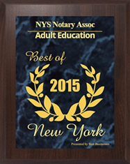 NYS Notary Association License Classes Seminars Training