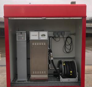 fill point cabinet