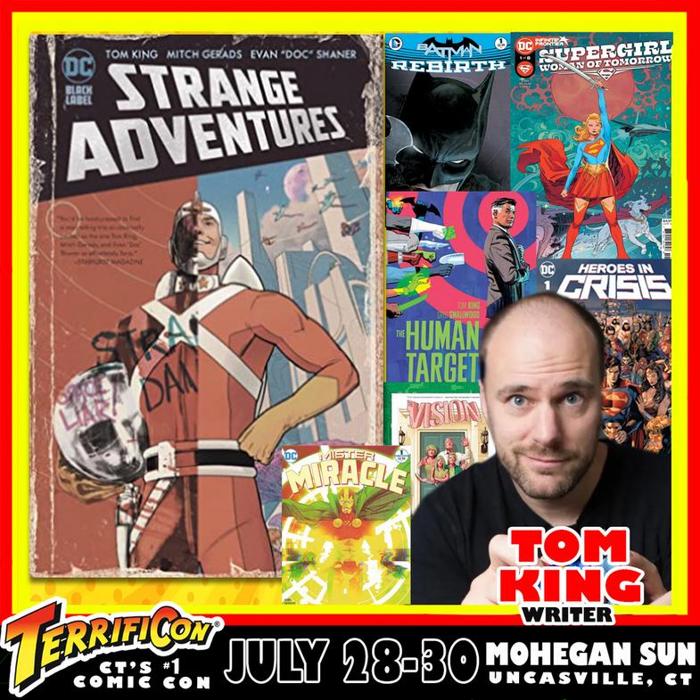 tom king terrificon Connecticut's #1 comic con