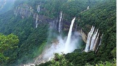 Meghalaya Tour Package The Living Root Bridge