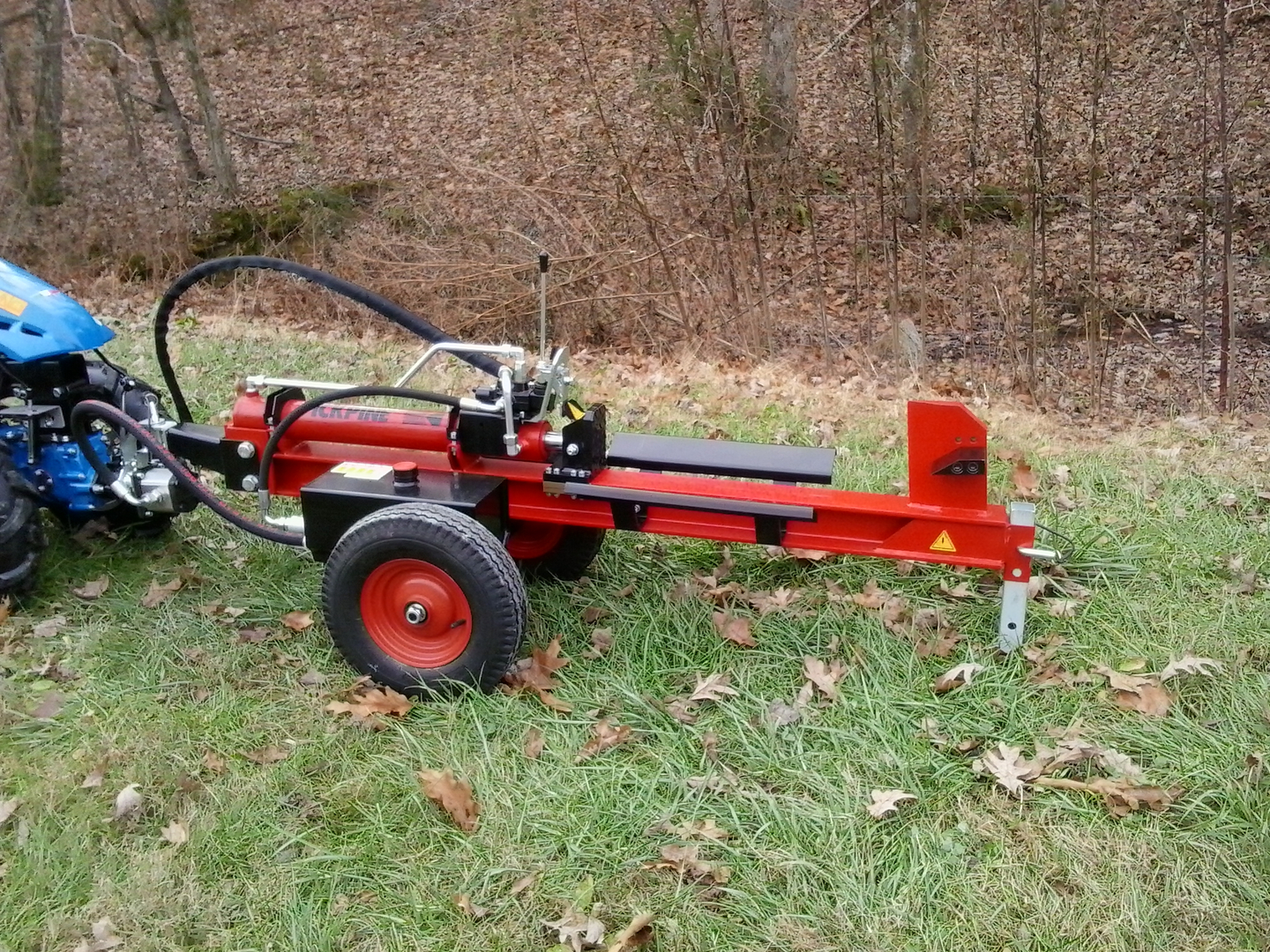 Bell log outlet splitter