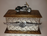 Motorcycle Urns