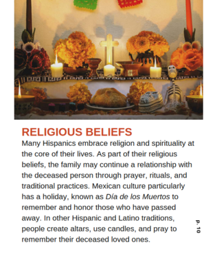 Complicated Grief: Cultural ConsiderationsWhen Working with Loss in Hispanic andLatino Students and Their Families