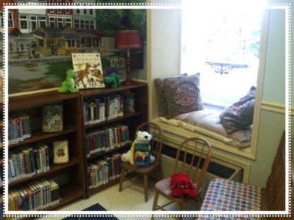Lynnville Branch inside view