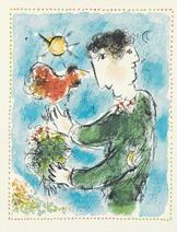 Marc Chagall L'Aurore
