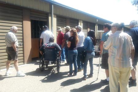 Self Storage Units Auctions