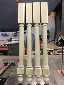 table legs