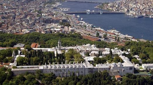Topkapi Palace Istanbul Turkey