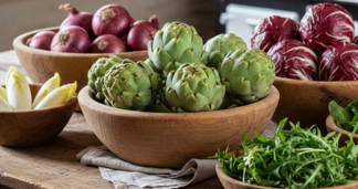 High-polyphenol vegetables