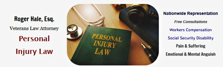 Veterans Lawyer Personal Injury Appeals VA Claims