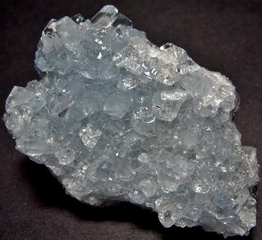 blue CELESTINE - Sakoany deposit, Katsepy Commune, Mitsinjo District, Boeny Region, Mahajanga Province (Majunga), Madagascar
