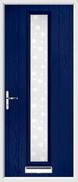 1 Strip Composite Door bubbles glass