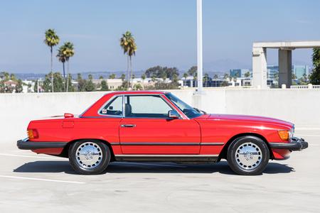 1987 Mercedes-Benz 560SL for sale at Motor Car Company in San Diego California