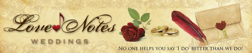 Pastor Dave is Affiliated with LoveNotes Weddings